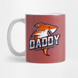 Daddy Shark Mug